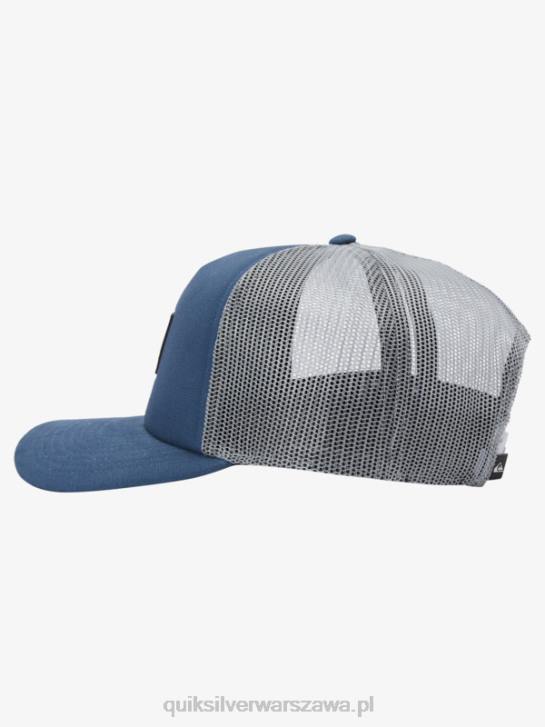 mężczyźni Quiksilver wszechmocna czapka z daszkiem 4DBV490 ciemny łupek