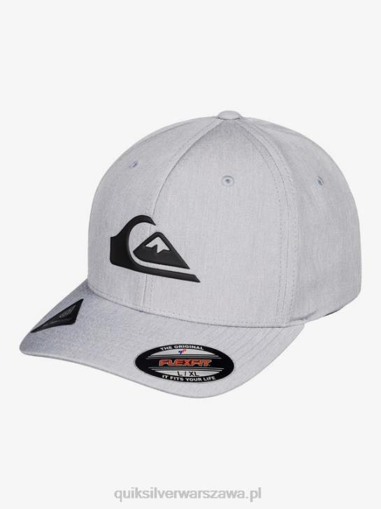 mężczyźni Quiksilver wzmocniona czapka flexifit 4DBV941 wrzos ze śniegiem