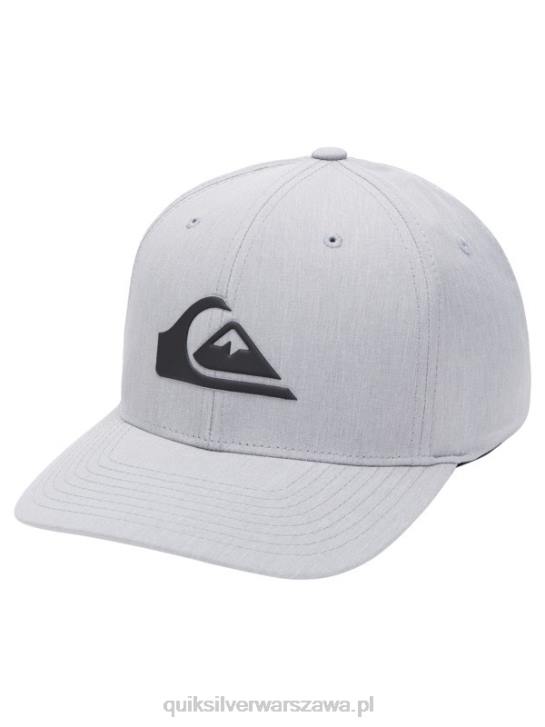 mężczyźni Quiksilver wzmocniona czapka flexifit 4DBV941 wrzos ze śniegiem