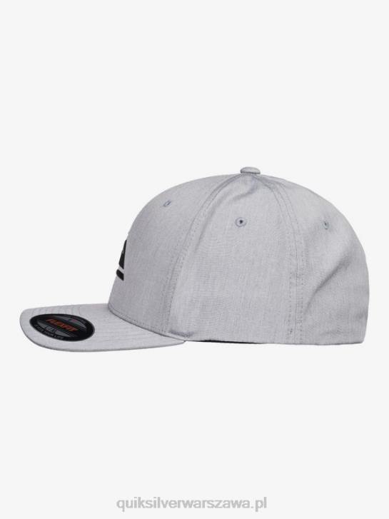 mężczyźni Quiksilver wzmocniona czapka flexifit 4DBV941 wrzos ze śniegiem
