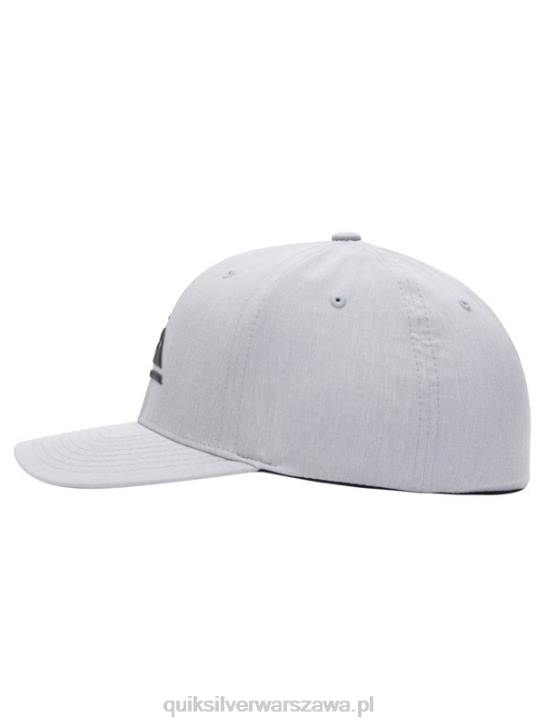 mężczyźni Quiksilver wzmocniona czapka flexifit 4DBV941 wrzos ze śniegiem