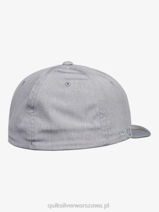 mężczyźni Quiksilver wzmocniona czapka flexifit 4DBV941 wrzos ze śniegiem