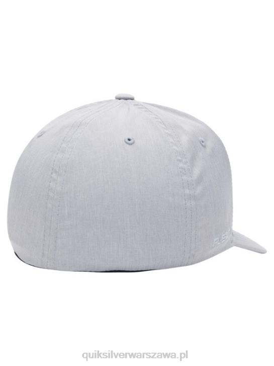 mężczyźni Quiksilver wzmocniona czapka flexifit 4DBV941 wrzos ze śniegiem
