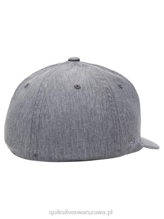 mężczyźni Quiksilver wzmocniona czapka flexifit 4DBV942 czarny