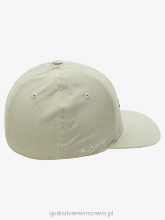 mężczyźni Quiksilver wzmocniona czapka flexifit 4DBV946 szałwia pustynna