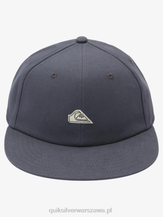 mężczyźni Quiksilver zagazowana czapka z daszkiem snapback 4DBV1642 asfalt