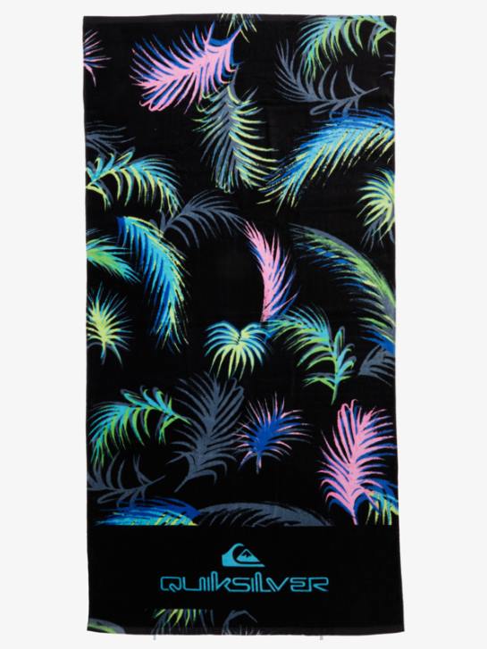 mężczyźni Quiksilver ręcznik plażowy świeżości 4DBV716 asfalt