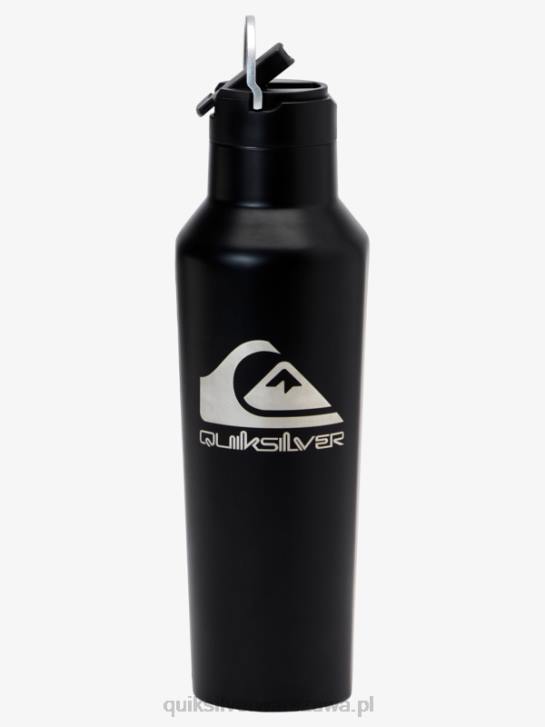 mężczyźni Quiksilver x Corkcicle butelka wody 4DBV1181 czarny