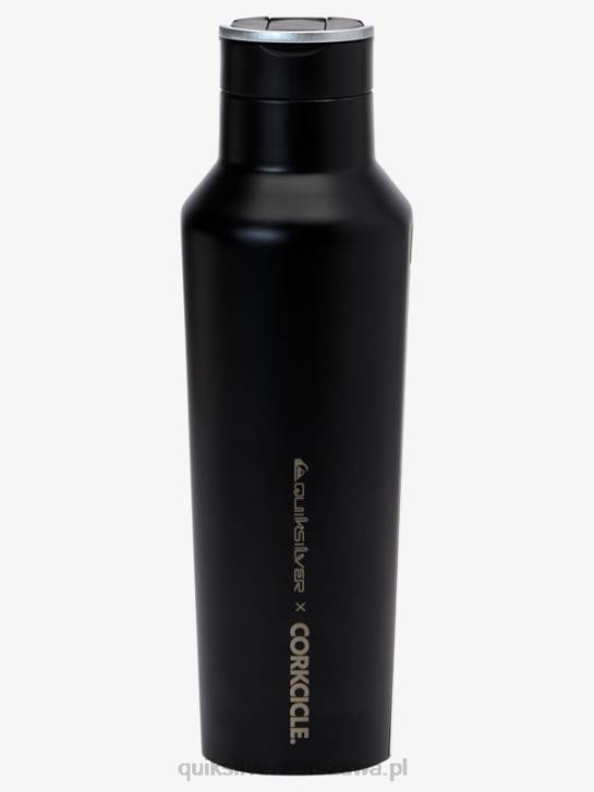 mężczyźni Quiksilver x Corkcicle butelka wody 4DBV1181 czarny