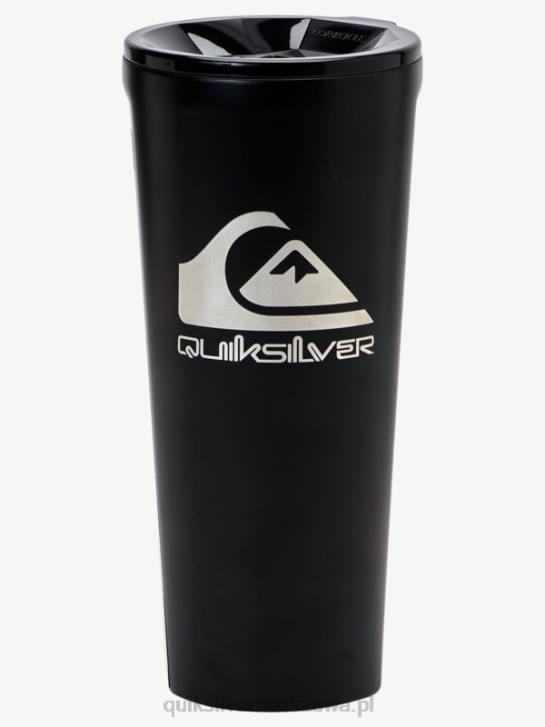 mężczyźni Quiksilver x Corkcicle klasyczny kubek 4DBV1216 czarny
