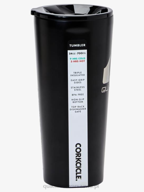 mężczyźni Quiksilver x Corkcicle klasyczny kubek 4DBV1216 czarny