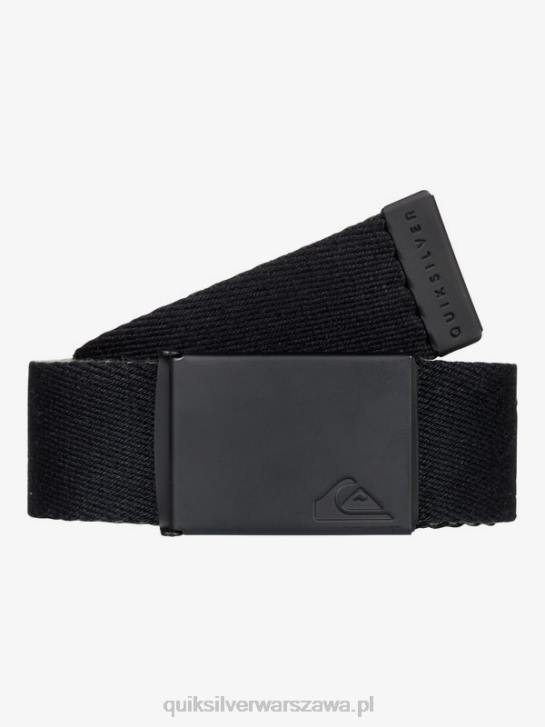 mężczyźni Quiksilver pas z dżemem 4DBV42 czarny