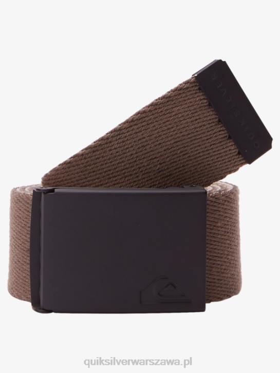 mężczyźni Quiksilver pas z dżemem 4DBV44 chipsy czekoladowe