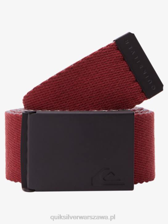 mężczyźni Quiksilver pas z dżemem 4DBV45 Marsala