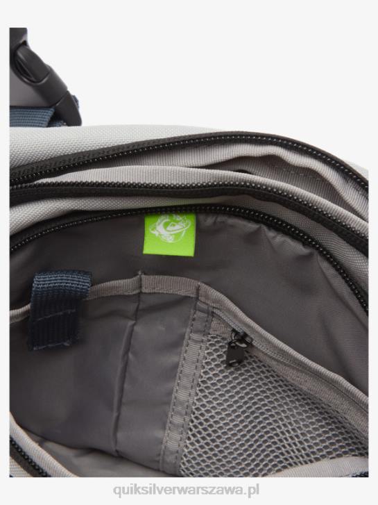 mężczyźni Quiksilver Lone Walker nerka 3l 4DBV610 szary fiolet