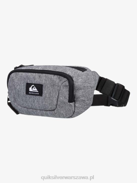 mężczyźni Quiksilver Saszetka Jungler 1,5l 4DBV731 jasnoszary wrzos