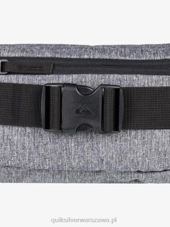 mężczyźni Quiksilver Saszetka Jungler 1,5l 4DBV731 jasnoszary wrzos