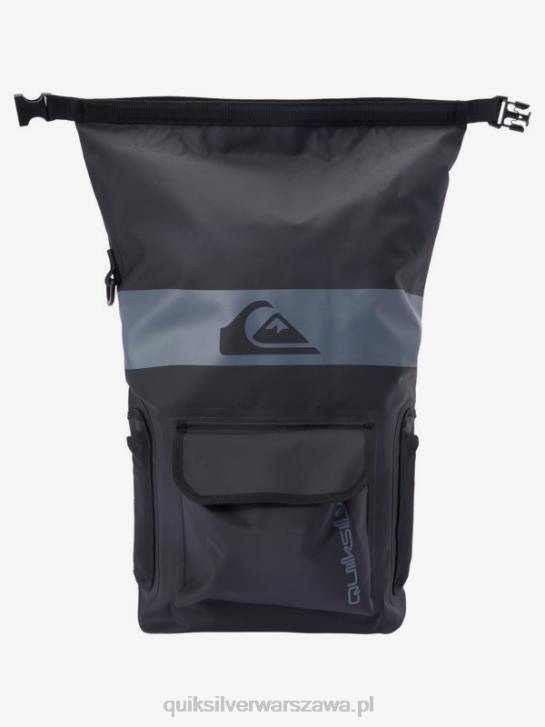 mężczyźni Quiksilver Sea Stash 20l średni plecak surfingowy 4DBV859 czarny