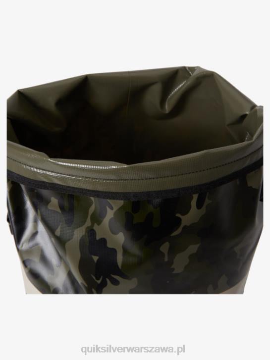 mężczyźni Quiksilver Sea Stash 20l średni plecak surfingowy 4DBV861 czarny kamuflaż