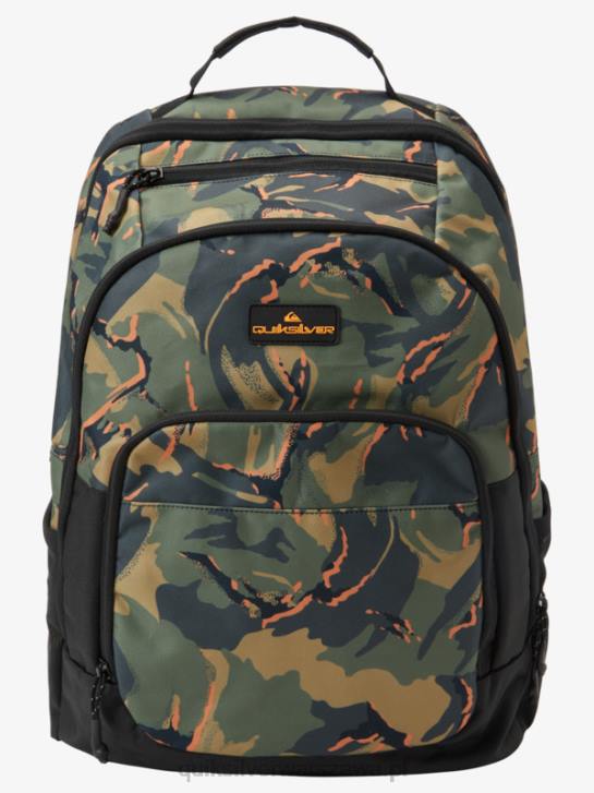 mężczyźni Quiksilver Specjalny plecak 28 l z 1969 r 4DBV708 kamuflaż leśny