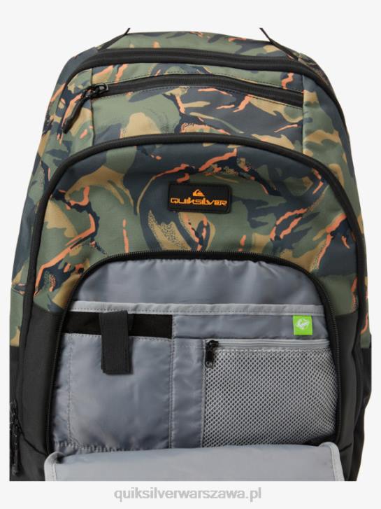 mężczyźni Quiksilver Specjalny plecak 28 l z 1969 r 4DBV708 kamuflaż leśny