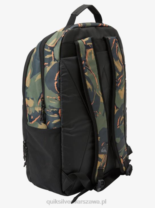 mężczyźni Quiksilver Specjalny plecak 28 l z 1969 r 4DBV708 kamuflaż leśny