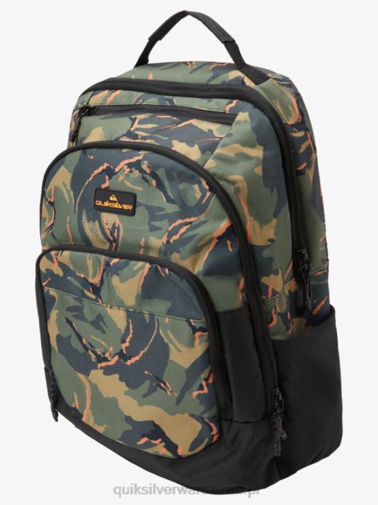 mężczyźni Quiksilver Specjalny plecak 28 l z 1969 r 4DBV708 kamuflaż leśny