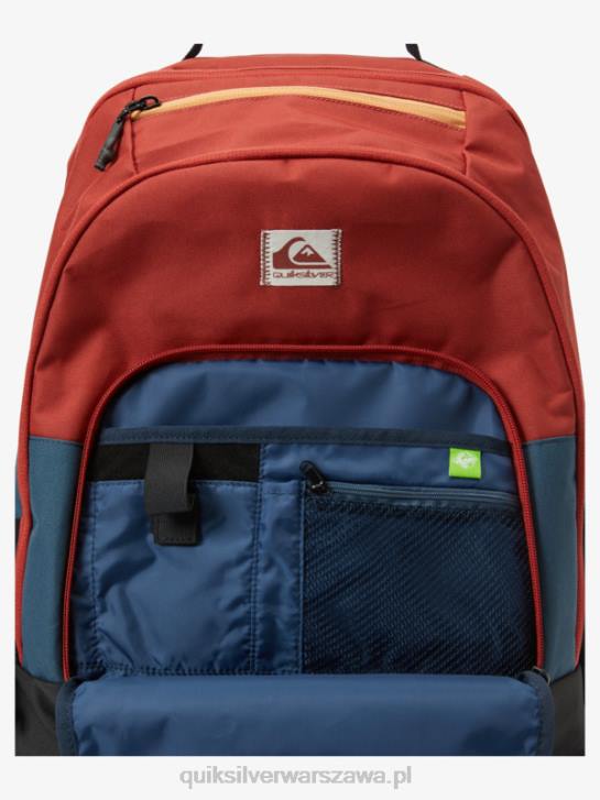 mężczyźni Quiksilver Specjalny plecak 28 l z 1969 r 4DBV710 czerwona ochra