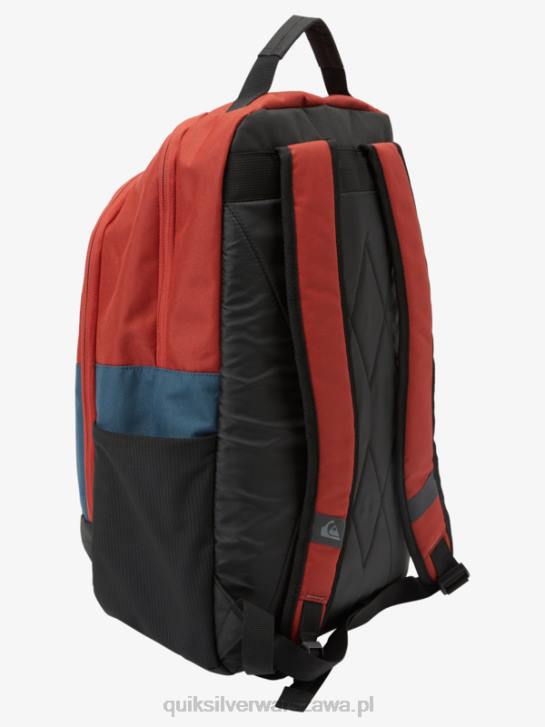 mężczyźni Quiksilver Specjalny plecak 28 l z 1969 r 4DBV710 czerwona ochra