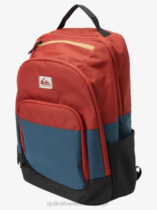 mężczyźni Quiksilver Specjalny plecak 28 l z 1969 r 4DBV710 czerwona ochra