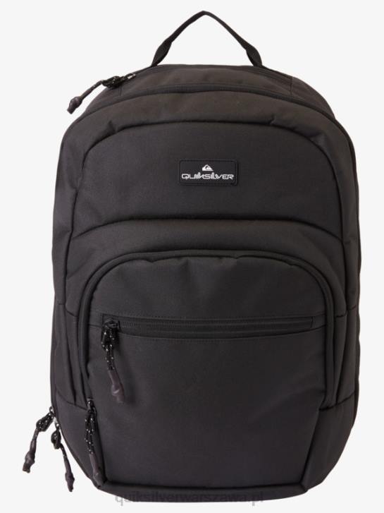 mężczyźni Quiksilver plecak schoolie cooler 30l 4DBV371 czarny