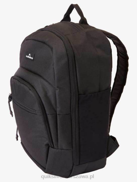 mężczyźni Quiksilver plecak schoolie cooler 30l 4DBV371 czarny