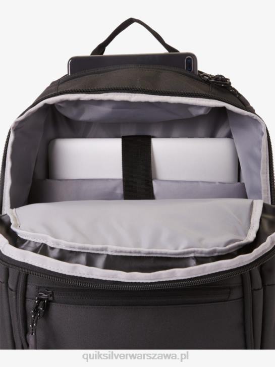 mężczyźni Quiksilver plecak schoolie cooler 30l 4DBV371 czarny