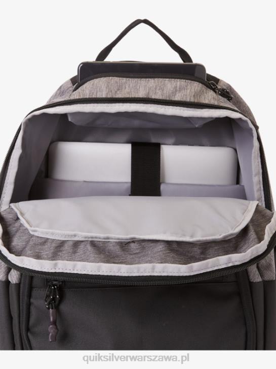 mężczyźni Quiksilver plecak schoolie cooler 30l 4DBV372 wrzos dziedzictwa