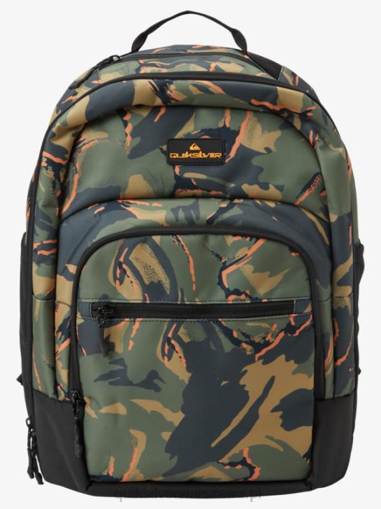 mężczyźni Quiksilver plecak schoolie cooler 30l 4DBV373 kamuflaż - plaga