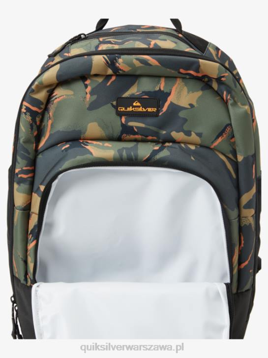 mężczyźni Quiksilver plecak schoolie cooler 30l 4DBV373 kamuflaż - plaga