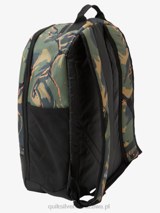 mężczyźni Quiksilver plecak schoolie cooler 30l 4DBV373 kamuflaż - plaga