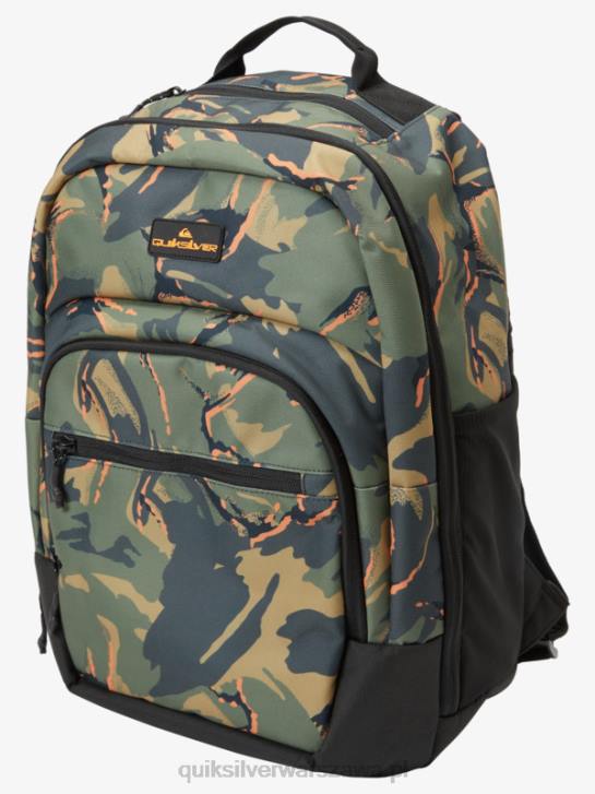 mężczyźni Quiksilver plecak schoolie cooler 30l 4DBV373 kamuflaż - plaga
