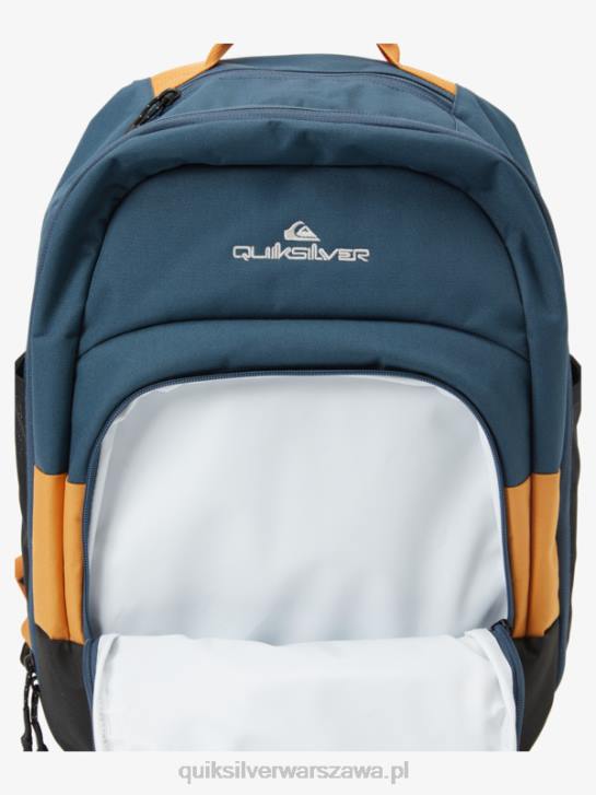 mężczyźni Quiksilver plecak schoolie cooler 30l 4DBV374 samorodek
