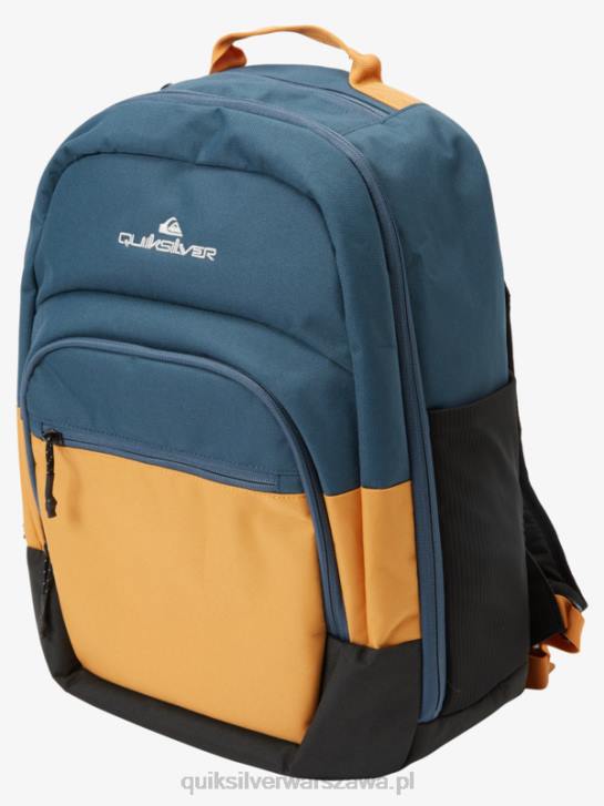 mężczyźni Quiksilver plecak schoolie cooler 30l 4DBV374 samorodek