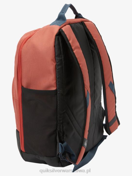 mężczyźni Quiksilver plecak schoolie cooler 30l 4DBV375 czerwona ochra