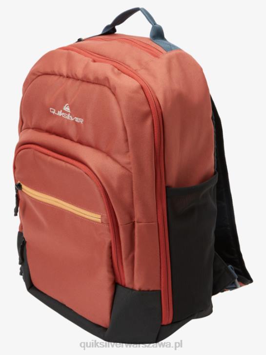 mężczyźni Quiksilver plecak schoolie cooler 30l 4DBV375 czerwona ochra