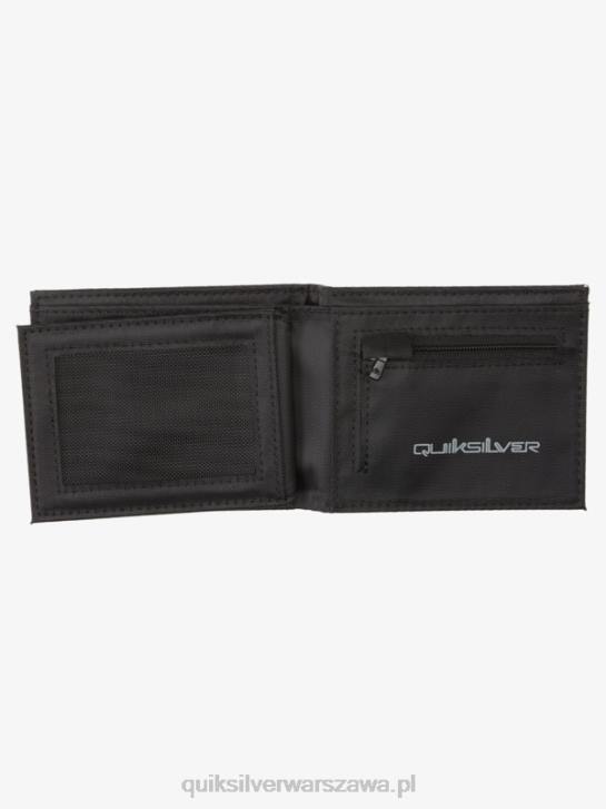 mężczyźni Quiksilver trzyczęściowy portfel świeżości 4DBV725 brzoza powolne oszołomienie ss