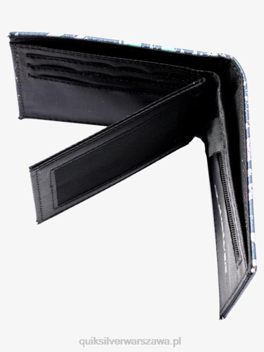 mężczyźni Quiksilver trzyczęściowy portfel świeżości 4DBV729 marynarka o północy