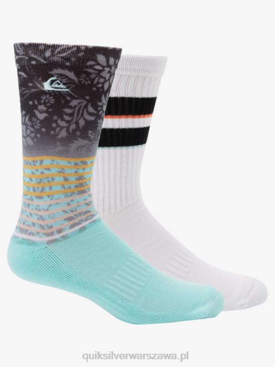 mężczyźni Quiksilver Skarpety żakardowe 2-pak 4DBV1141 wiele 1
