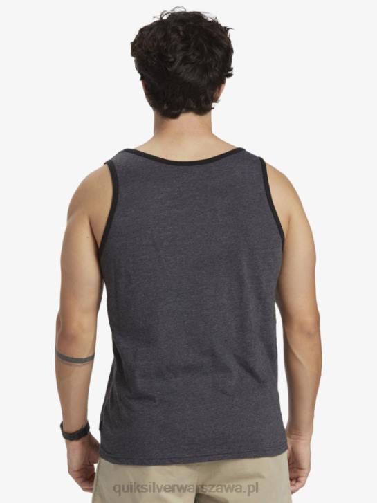 mężczyźni Quiksilver omni kieszonkowy t-shirt bez rękawów 4DBV555 wrzos węglowy