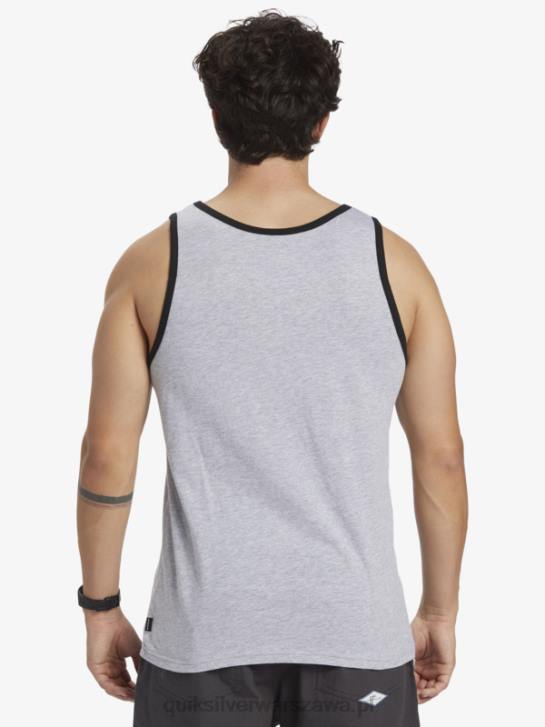 mężczyźni Quiksilver omni kieszonkowy t-shirt bez rękawów 4DBV556 atletyczny wrzos