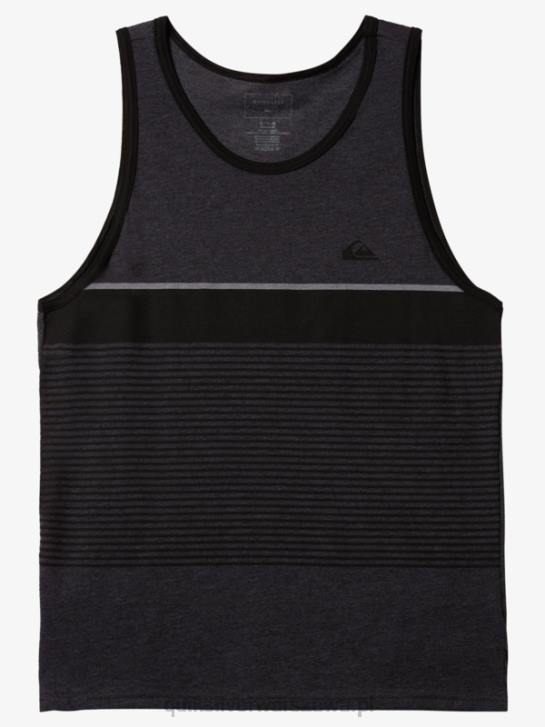 mężczyźni Quiksilver tijuana w paski 4DBV453 wrzos węglowy