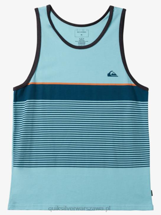 mężczyźni Quiksilver tijuana w paski 4DBV455 anioł niebieski wrzos