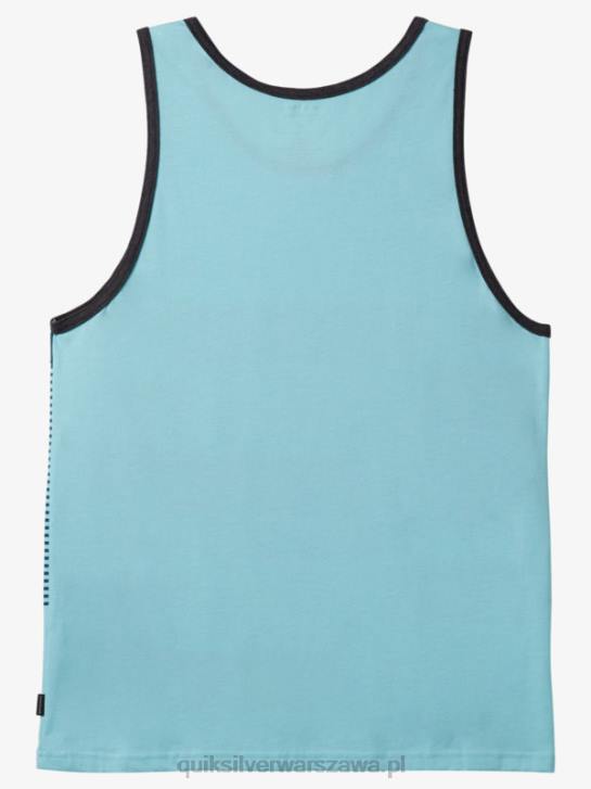 mężczyźni Quiksilver tijuana w paski 4DBV455 anioł niebieski wrzos